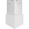 Ekena Millwork Craftsman Classic Square Non-Tapered Westmore Fretwork Column w/ Mission Capital & Mission Base CC1210ENWSTMIMI - alternate 4